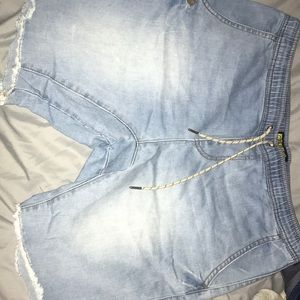 Crash Mens Denim Shorts